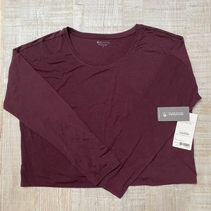 Athleta Studio Crop Long Sleeve